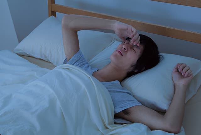 睡眠時無呼吸症候群について