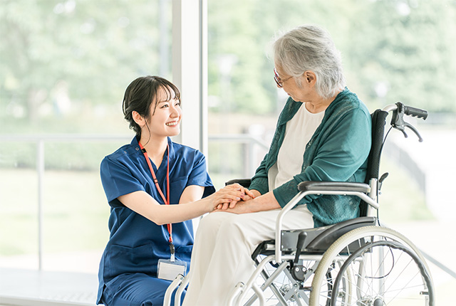 病気を防ぎ、生活を支え、人生に寄り添うリハビリテーション